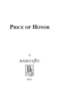 Обложка книги - Price of Honor (ЛП) -   (Рэдклифф)