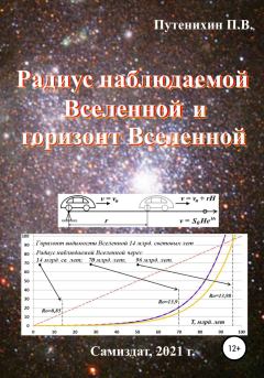 Обложка книги - Радиус наблюдаемой Вселенной и горизонт Вселенной - Петр Путенихин