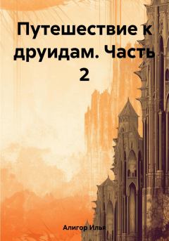 Обложка книги - Путешествие к друидам. Часть 2 - Илья Алигор