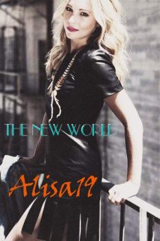 Обложка книги - Новый мир -  Alisa19