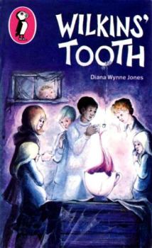 Обложка книги - Зуб Уилкинса - Диана Уинн Джонс