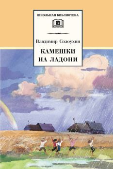 Обложка книги - Камешки на ладони - Владимир Алексеевич Солоухин