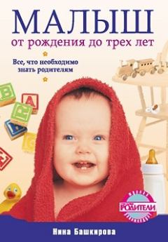 Книга - Малыш от рождения до трех лет. Все, что необходимо знать родителям. Нина Башкирова - читать в Litvek