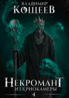 Обложка книги - Некромант из криокамеры 4 - Владимир Александрович Кощеев