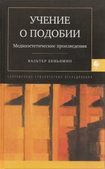 Книга - Учение о подобии. Вальтер Беньямин - читать в Litvek