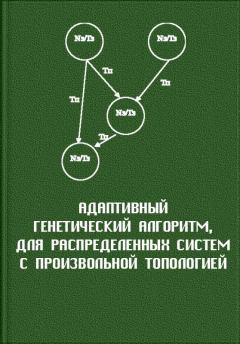Обложка книги - Адаптивный генетический алгоритм, для распределенных систем с произвольной топологией -  Автор неизвестен