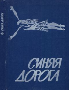 Обложка книги - Синяя дорога - Наталия Николаевна Никитайская