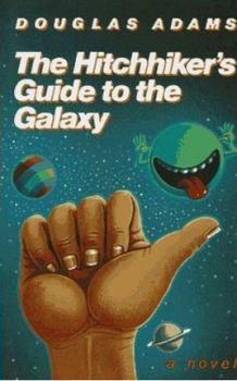 Обложка книги - Путеводитель по Галактике для автостопщиков - Дуглас Адамс