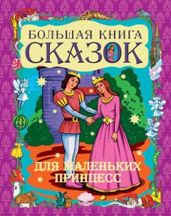 Обложка книги - Большая книга сказок для маленьких принцесс - Галина Петровна Шалаева