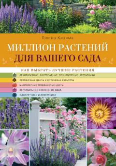 Книга - Миллион растений для вашего сада. Галина Александровна Кизима - читать в Litvek