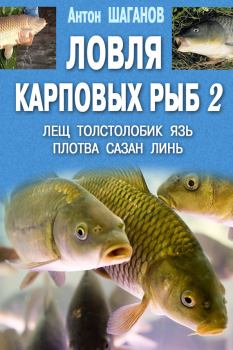 Обложка книги - Ловля карповых рыб – 2 - Антон Шаганов