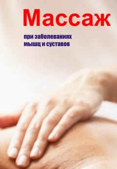Обложка книги - Массаж при заболеваниях мышц и суставов - Илья Валерьевич Мельников
