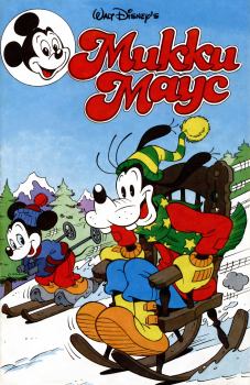Обложка книги - Mikki Maus 1.92 - Детский журнал комиксов «Микки Маус»