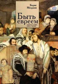 Книга - Быть евреем: секреты и мифы, ложь и правда. Борис Меерзон - прочитать в Litvek
