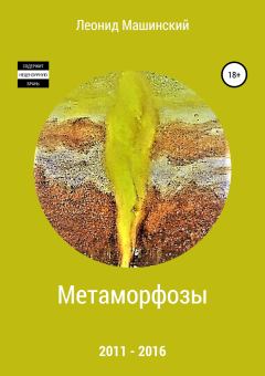 Обложка книги - Метаморфозы - Леонид Александрович Машинский