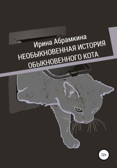 Обложка книги - Необыкновенная история обыкновенного кота - Ирина Александровна Абрамкина