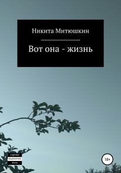 Обложка книги - Вот она – жизнь - Никита Митюшкин