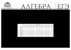 Книга - Алгебра ЕГЭ. Автор Неизвестен - прочитать в Litvek
