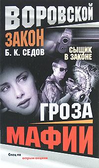 Книга - Гроза мафии. Б К Седов - читать в Litvek