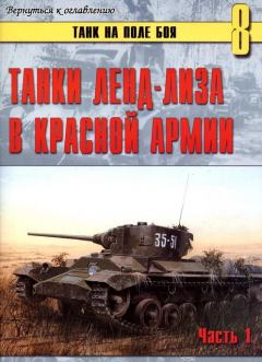 Обложка книги - Танки ленд-лиза в Красной Армии - 