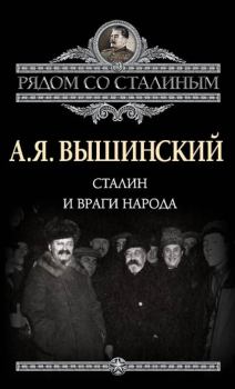 Обложка книги - Сталин и враги народа - Андрей Януарьевич Вышинский