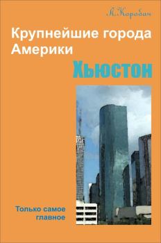 Обложка книги - Хьюстон - Лариса Ростиславовна Коробач