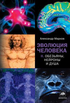 Обложка книги - Обезьяны, нейроны и душа - Александр Владимирович Марков