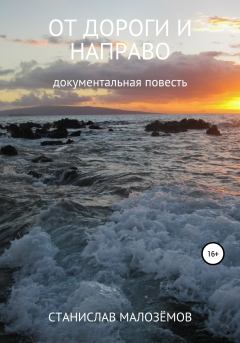 Обложка книги - От дороги и направо - Станислав Борисович Малозёмов