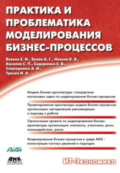Обложка книги - Практика и проблематика моделирования бизнес-процессов - Е В Сидоренко