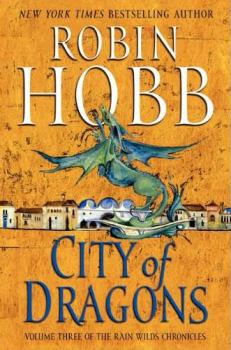 Обложка книги - Город Драконов - Робин Хобб