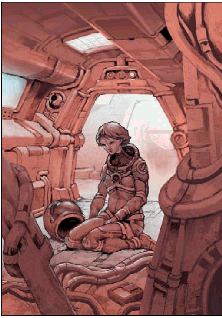 Обложка книги - Марс жесток - Константин Иванович Ситников
