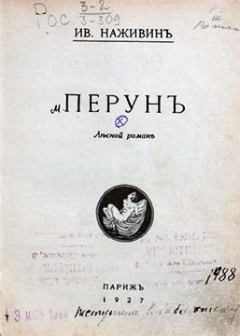 Книга - Перунъ. Иван Федорович Наживин - читать в Litvek