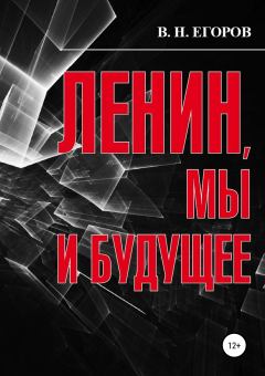 Книга - Ленин, мы и будущее. Опыт свободного и пристрастного анализа. Вячеслав Николаевич Егоров - прочитать в Litvek