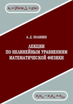 Книга - Лекции по нелинейным уравнениям математической физики. Андрей Дмитриевич Полянин - читать в Litvek