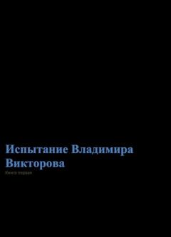 Обложка книги - Испытание Владимира Викторова -  CombatSkier