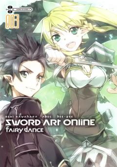 Обложка книги - Sword Art Online. Том 3: Танец фей - Рэки Кавахара
