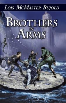 Обложка книги - Братья по оружию - Лоис Макмастер Буджолд