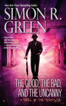 Обложка книги - Хороший, Плохой, Сверхъестественный - Саймон Ричард Грин