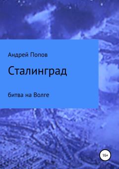 Обложка книги - Сталинград: битва на Волге - Андрей Сергеевич Попов
