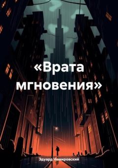 Обложка книги - «Врата мгновения» - Эдуард Немировский