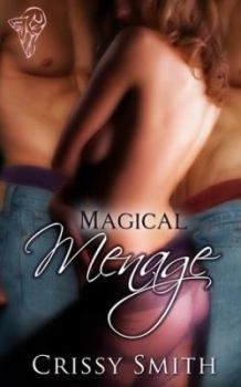 Обложка книги - Магия любовного треугольника - Крисси Смит