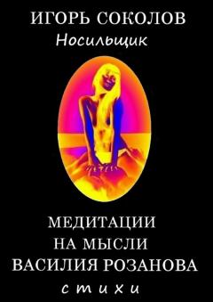 Обложка книги - Медитации на мысли Василия Розанова - Игорь Павлович Соколов
