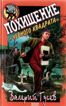 Обложка книги - Похищение Черного Квадрата - Валерий Борисович Гусев