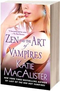 Книга - Дзен и искусство быть вампиром.. Кейти МакАлистер - читать в Litvek