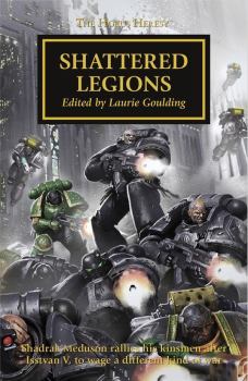 Обложка книги - Расколотые легионы - Дэвид Аннандейл