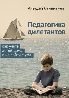 Обложка книги - Педагогика дилетантов. Как учить детей дома и не сойти с ума - Алексей Семёнычев