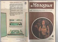 Книга - Мелодия 1980 №4.  журнал «Мелодия» - читать в Litvek