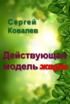 Обложка книги - Действующая модель жизни - Сергей Юрьевич Ковалев