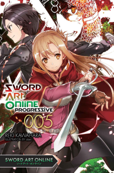 Книга - Sword Art Online Progressive. Том 5.. Рэки Кавахара - читать в Litvek
