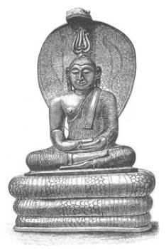 Обложка книги - Шакьямуни (Будда). Его жизнь и религиозное учение - К М Карягин